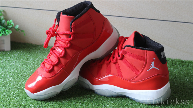 Authentic Air Jordan 11 Retro Red PE